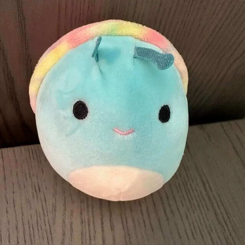 Squishmallows Kellytoy Sid the‎ Snail Tie Dye 5